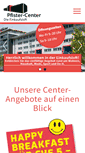 Mobile Screenshot of pfister-center.ch